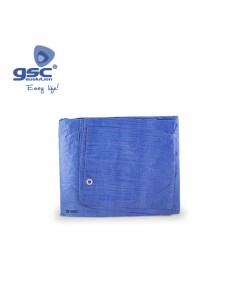 TOLDO DE POLIETILENO AZUL 2X3M