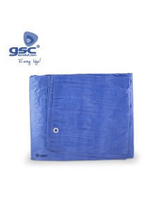 TOLDO DE POLIETILENO AZUL 5X8M