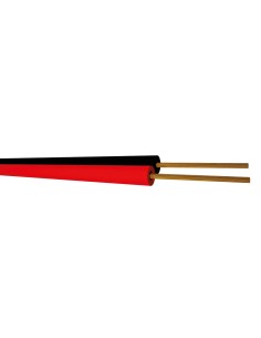ROLLO 100M CABLE PARALELO (2X1.5MM) ROJO/NEGRO