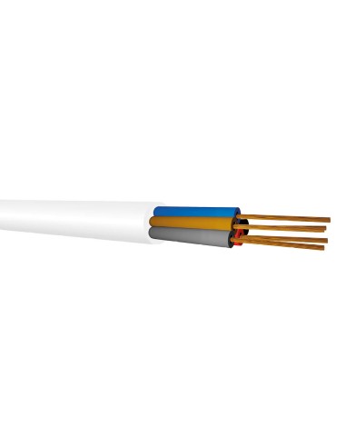 ROLLO 100M CABLE APANTALLADO 4 CONDUCTORES