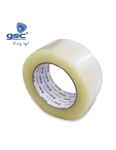 CINTA EMBALAR 132M TRANSPARENTE - RETRACTIL 6UD