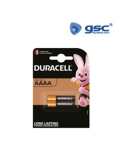 PILA ALCALINA DURACELL M3 AAAA BLISTER 2