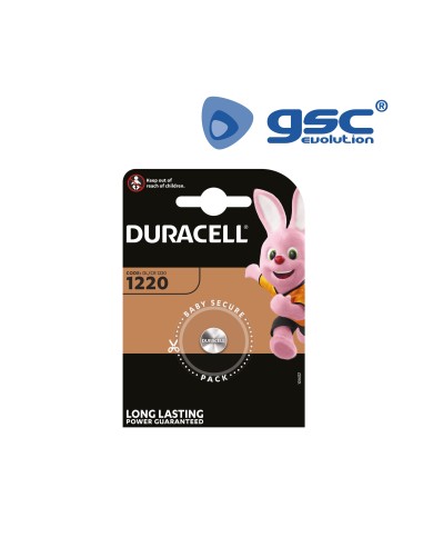 PILA LITIO DURACELL DL1220 BLISTER 1