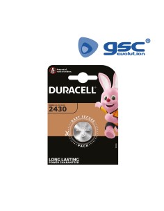 PILA LITIO DURACELL DL2430 BLISTER 1