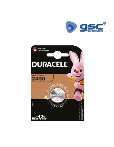 PILA LITIO DURACELL DL2450 BLISTER 1