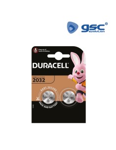 PILA LITIO DURACELL DL2032 BLISTER 2