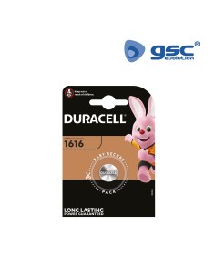 PILA LITIO DURACELL DL1616 BLISTER 1
