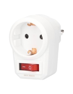 LADRON SIMPLE CON INTERRUPTOR