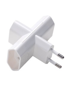 LADRON TRIPLE SALIDA ESPIGA 4MM