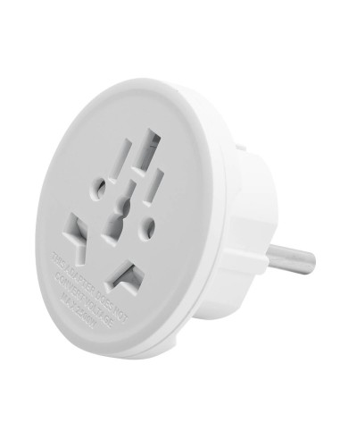 ADAPTADOR EUROPEO 4.8MM A UNIVERSAL