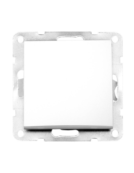 INTERRUPTOR DE EMPOTRAR IOTA BLANCO