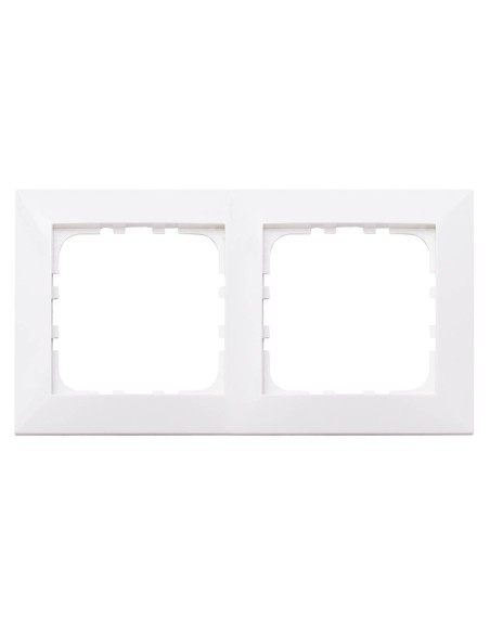 EMBELLECEDOR DOBLE IOTA BLANCO