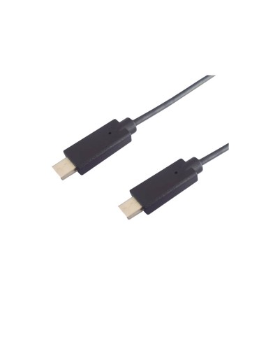 CABLE USB TIPO C 2.0 A USB TIPO C - 1M