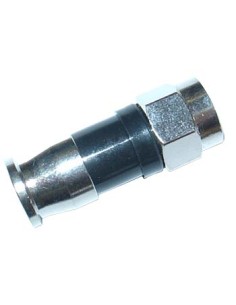 CONECTOR DE COMPRESION ''F'' CABLES MICRO: CXT-5, CXT-50, SK0837PLUS TELEVES 4105