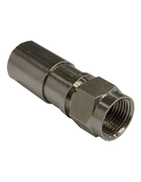 CONECTOR DE COMPRESION ''F'' CABLE T200PLUS TELEVES 410801