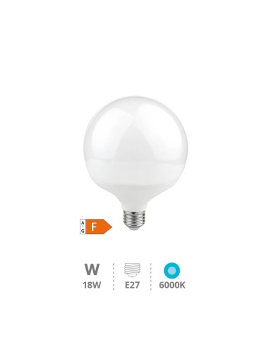 LÁMPARA LED GLOBO G120 18W E27 6000K