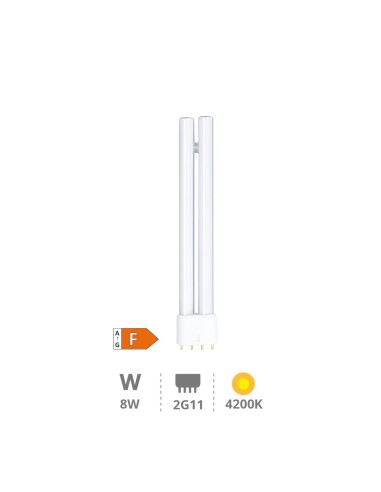 LÁMPARA LED PL 8W 2G11 4200K