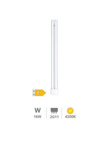 LÁMPARA LED PL 16W 2G11 4200K