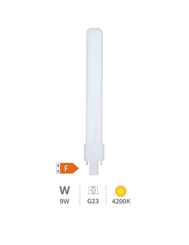 LÁMPARA LED PL 9W G23 4200K