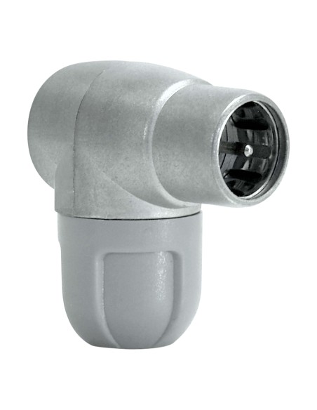 CONECTOR ANTENA TV ''F RAPIDO'', ACODADO Y BLINDADO CABLES: T100PLUS, T100, CXT-60, CXT, CXT-1, CXT-5, CXT-50, SK0837PLUS TELEVE