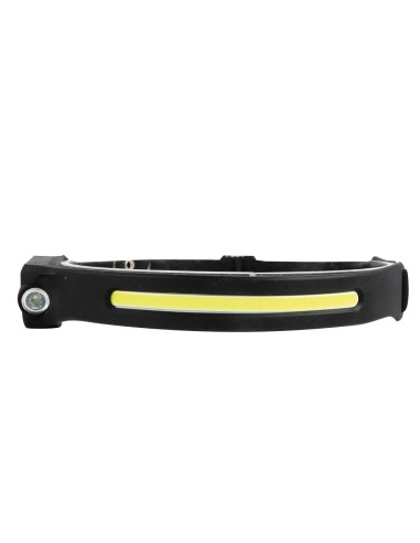 LINTERNA CABEZA LED COB 5W CON SENSOR