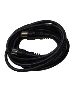 BLISTER PROLONGAT. "9,52" M-F NOIR 2,5m TELEVES 4314