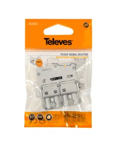 SACHET. MINI-RÉPART. 5..2400MHZ "EasyF" 2D +CC TELEVES 432803