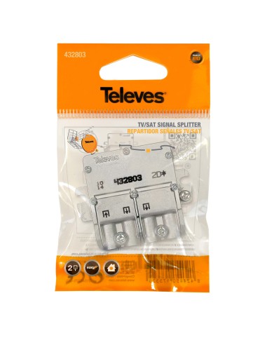 BLIST.MINI-DIVIS. 5..2400MHz "EasyF" 2V 4,3/4dB TELEVES 432803