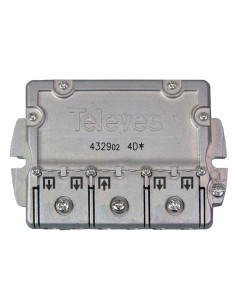 BLISTER DIVIS. 5..2400MHz "EasyF" 4V 9/7,5dB TELEVES 432902