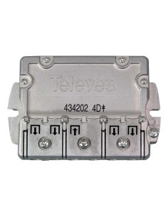 BLIS.RÉPART. 5...2400MHZ "EasyF" 4D +CC EXT. TELEVES 434202