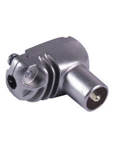 CONECTOR PRO EASYF ''CEI'', ACODADO Y BLINDADO (CLASE A+) UNIVERSAL: Ø 5...7,5mm TELEVES 437401