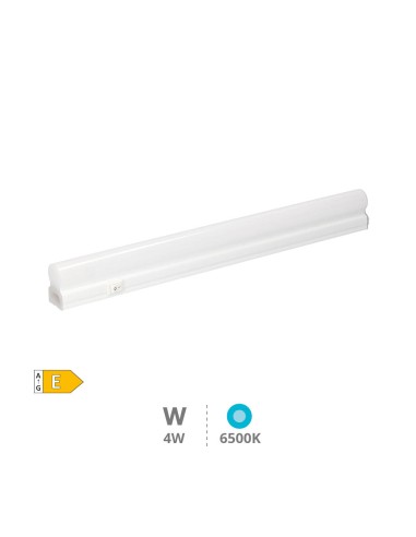 REGLETA T5 LED LOKUTU 305MM 4W 6500K