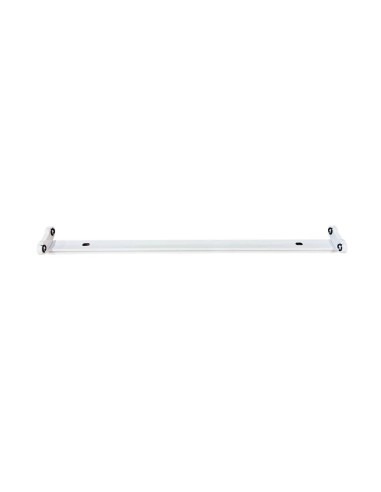 REGLETA INDUSTRIAL PARA 2 TUBOS LED T8 120CM