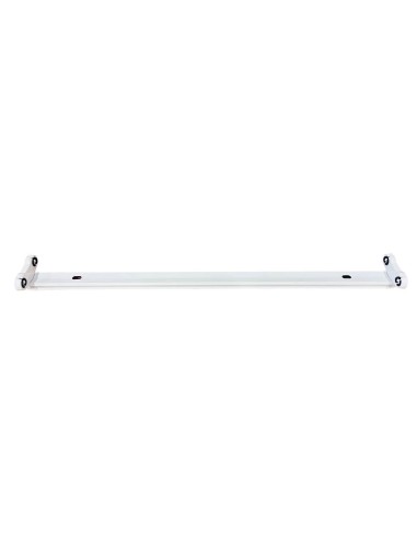 REGLETA INDUSTRIAL PARA 2 TUBOS LED T8 150CM