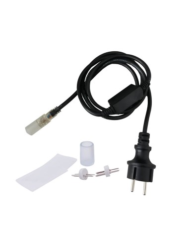 KIT CONECTOR PARA TUBO FLEXIBLE LED REF. 204610001 - 02 - 03 - 04