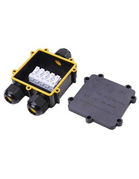 CAJA CONEXION ESTANCA Y + REGLETA IP68