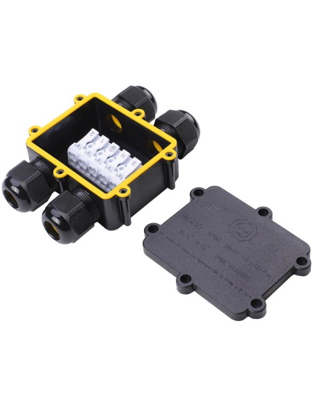 CAJA CONEXION ESTANCA H + REGLETA IP68