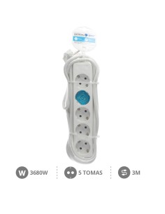 BASE MULTIPLE 5T (3X1.5MM) 3M BLANCA 2