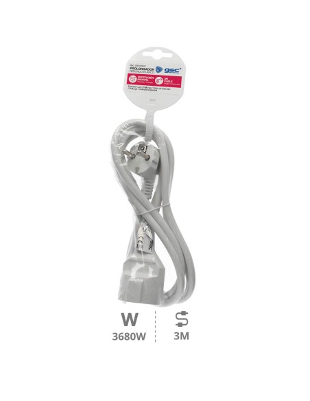 PROLONGADOR SUCKO (3X1.5MM) 3M BLANCO
