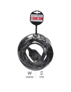 PROLONGADOR SUCKO (3X1.5MM) 10M NEGRO 2