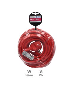 PROLONGADOR SUCKO (3X1.5MM) 10M ROJO 2