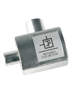 ATENUADOR REGULABLE PARA TERRESTRE REGULACION 0-20dB TELEVES 5165