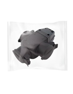 TRIPLE SUCKO CON TAPAS PARA ENGARZAR CABLE IP44 2