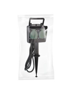 ESTACA JARDIN CON TAPAS 2T (3X1.5MM) 1,5M IP44 2