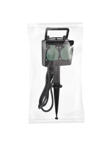 ESTACA JARDIN CON TAPAS 2T (3X1.5MM) 1,5M IP44