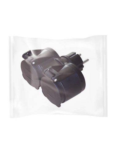 DOBLE SUCKO CON TAPAS IP44