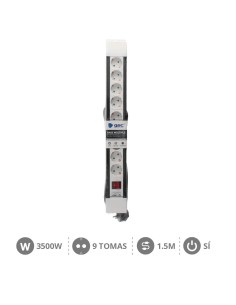 BASE MULTIPLE 9T + INT. (3X1.5MM) 1,5M 2