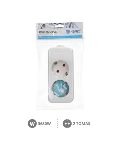 BASE MULTIPLE SERIE MEGA 2T SIN CABLE