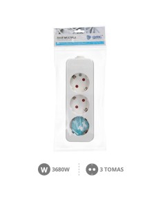 BASE MULTIPLE SERIE MEGA 3T SIN CABLE 2