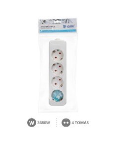 BASE MULTIPLE SERIE MEGA 4T SIN CABLE 2